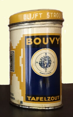 Busje tafelzout Bouvy