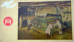 Puzzel golfkartonfabriek van Meurs