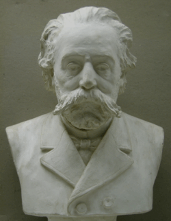 Buste van Frans Stracké